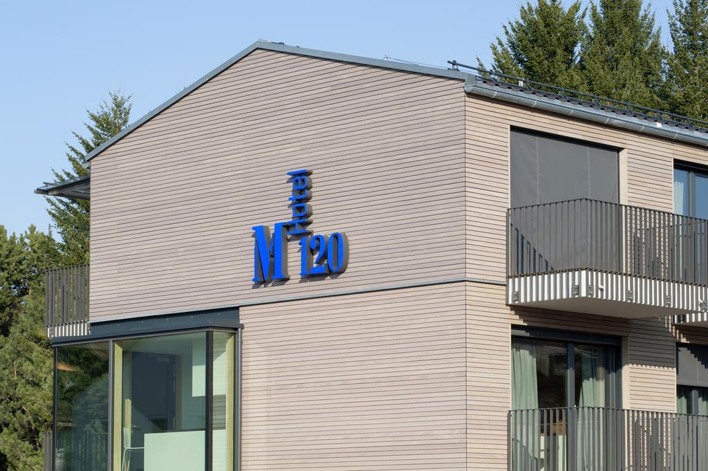 Hotel M120 Unterföhring Exteriér fotografie
